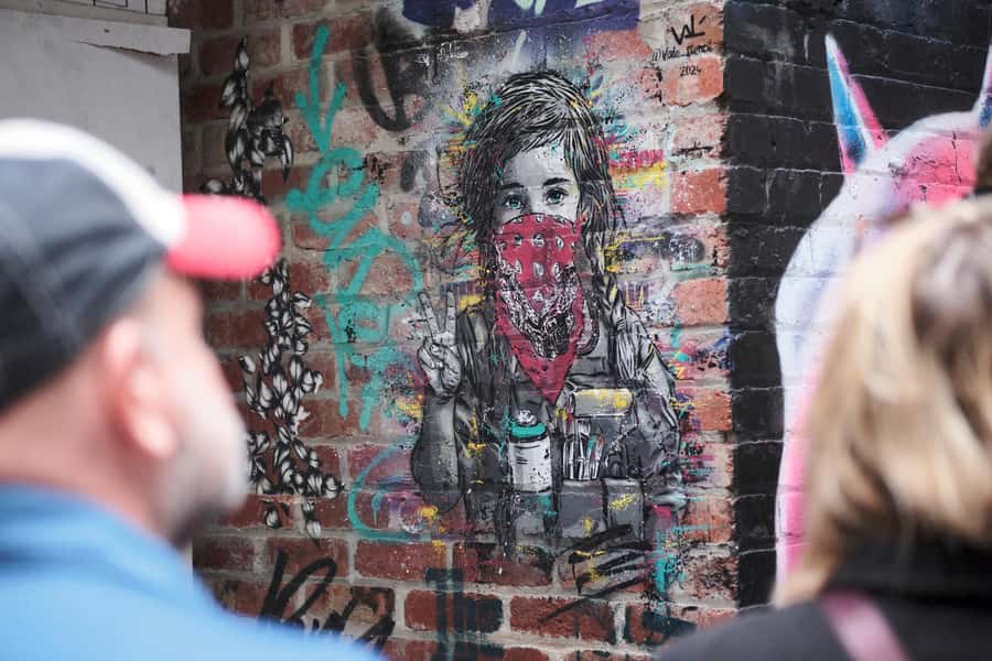 Melbourne: Street Art Walking Tour with a Street Artist - Starting at ACMI and entering the central laneways