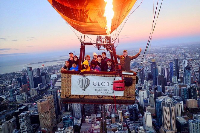 Melbourne Sunrise Hot Air Balloon Ride with GoPro Photos - Key points before you book