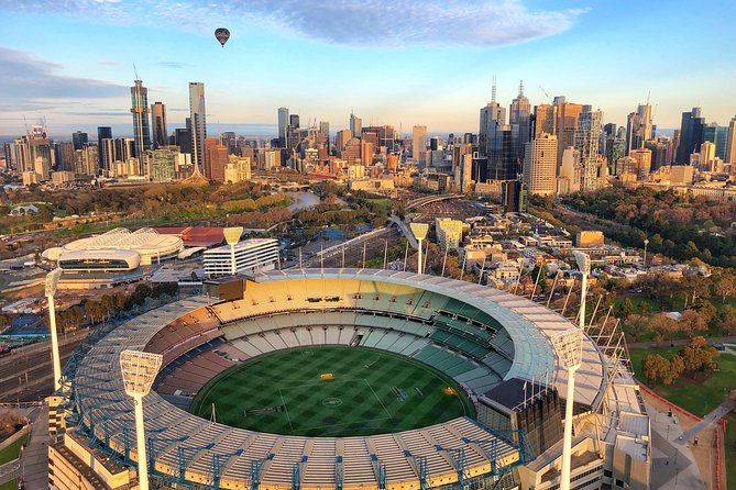 Melbourne Sunrise Hot Air Balloon Ride with GoPro Photos - The quiet, the burner, and the camera