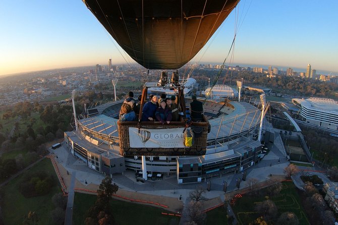 Melbourne Sunrise Hot Air Balloon Ride with GoPro Photos - Helping pack away the balloon