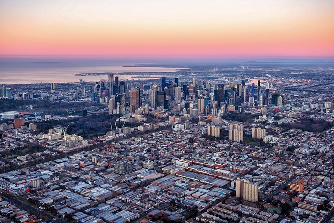 Melbourne Sunrise Hot Air Balloon Ride with GoPro Photos - Breakfast at Pullman Melbourne On The Park