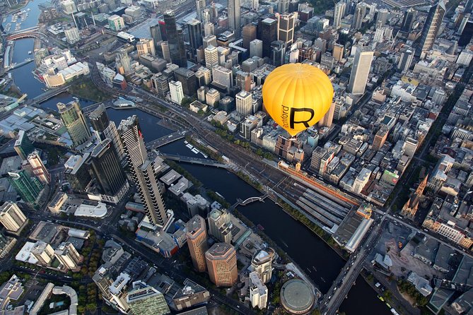 Melbourne Sunrise Hot Air Balloon Ride with GoPro Photos - Is the $426.76 price fair?