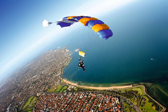 Melbourne: Tandem Skydive Experience over St. Kilda Beach - What happens from check-in to takeoff