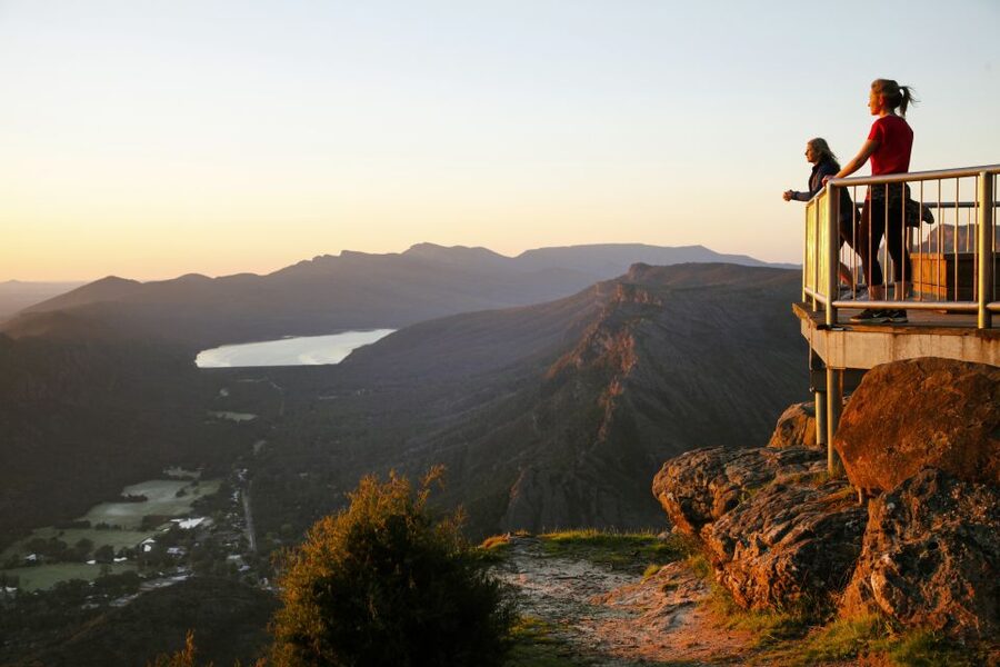 Melbourne to Adelaide: 2-Day Overland Explorer Tour - Maits Rest and the Otway rainforest