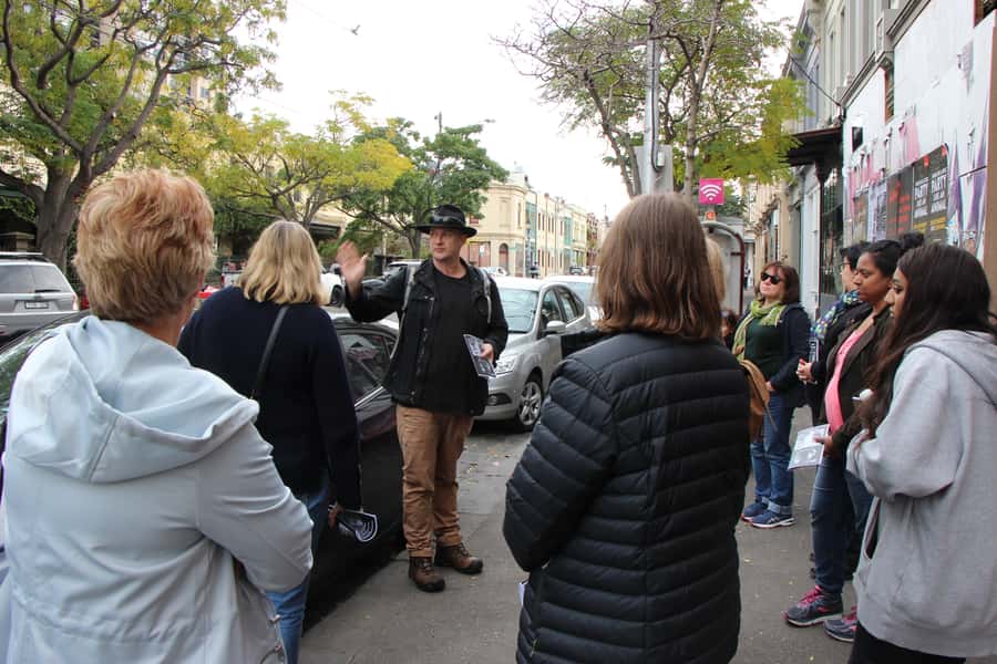 Melbourne: True Crime Walking Tour of Fitzroy - Key points at a glance