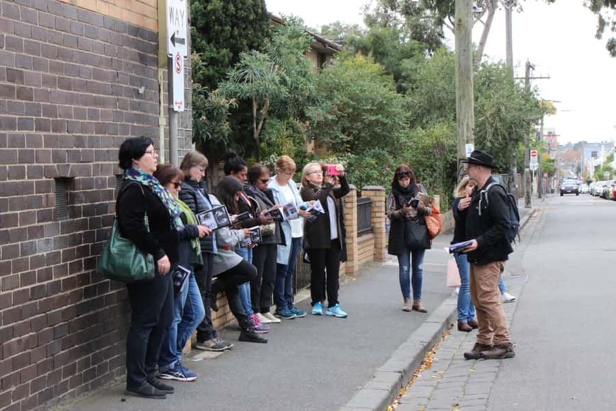 Melbourne: True Crime Walking Tour of Fitzroy - Entering Fitzroy’s old crime district
