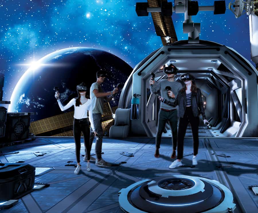 Melbourne: VR Escape Game Adventure 2+ Players - What makes this Melbourne VR escape room different