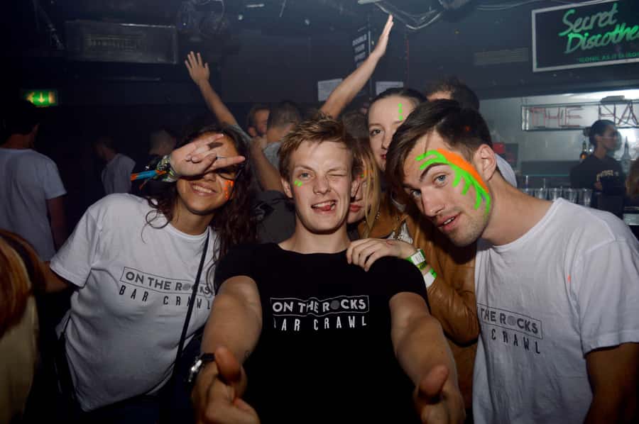 Melbourne: Weekly Bar Crawl: 5 Free shots, Club Entry - Who will get the most from this $17 night
