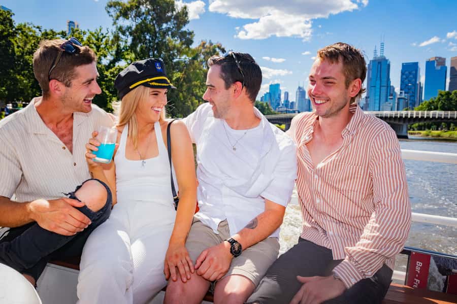 Melbourne: Yarra River Sightseeing Cruise - The Royal Botanic Gardens from the water