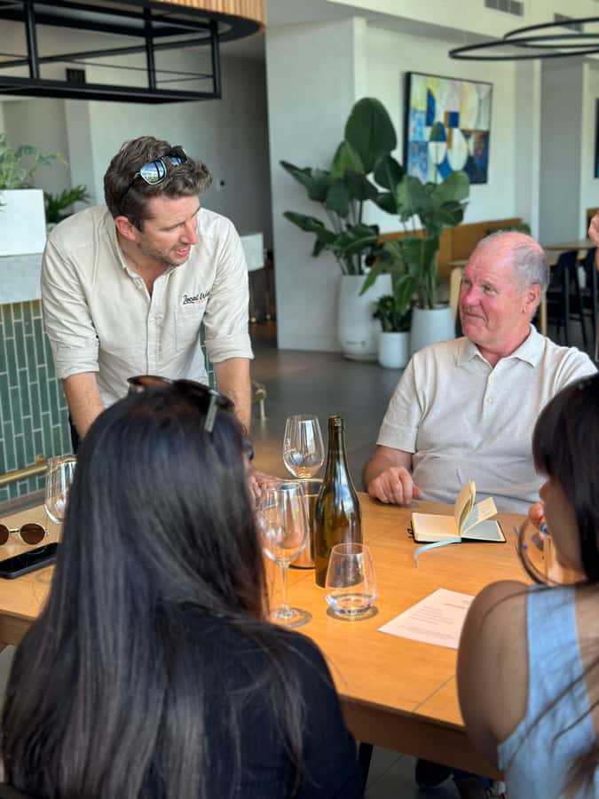 Melbourne: Yarra Valley Half-Day Wine Tour - Soumah: a polished finish with food nearby