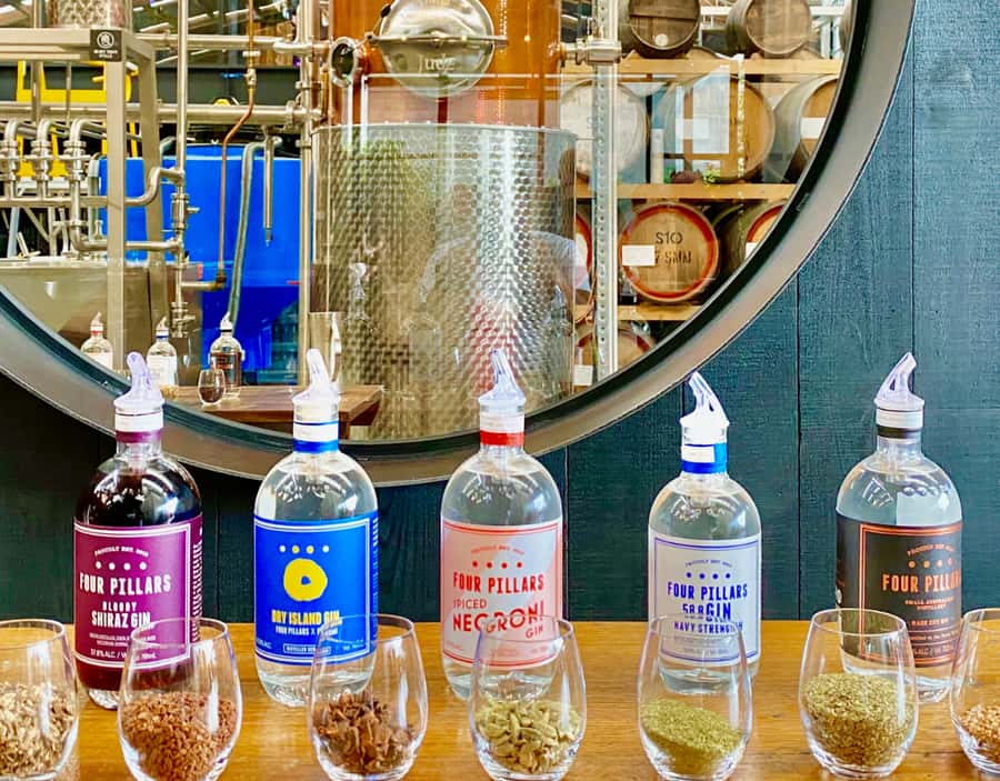 Melbourne: Yarra Valley Wine, Choc, Farm Fresh, Gin Tour - Yering Farm adds cider and vineyard views