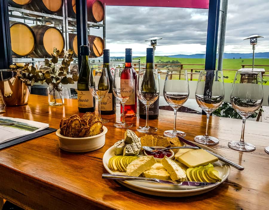 Melbourne: Yarra Valley Wine, Choc, Farm Fresh, Gin Tour - Meeting the bus beside the Arts Centre
