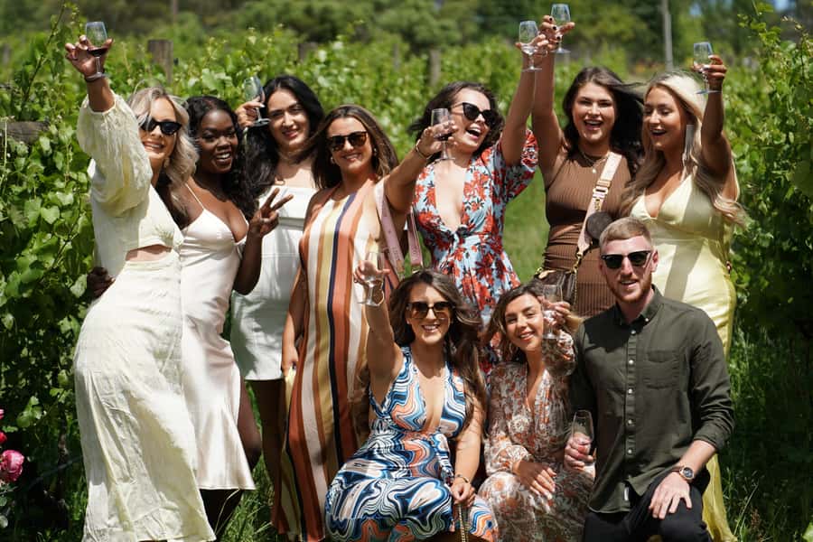 Melbourne: Yarra Valley Wine, Cider, Gin, Beer, & Choc Tour - Tokar Estate and the valley views