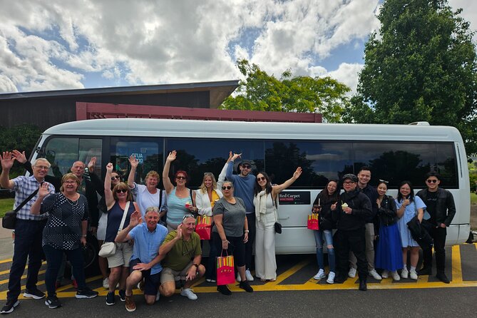 Melbourne: Yarra Valley Wine, Gin, Whisky and Chocolate Tour - The early Flinders Street meeting point