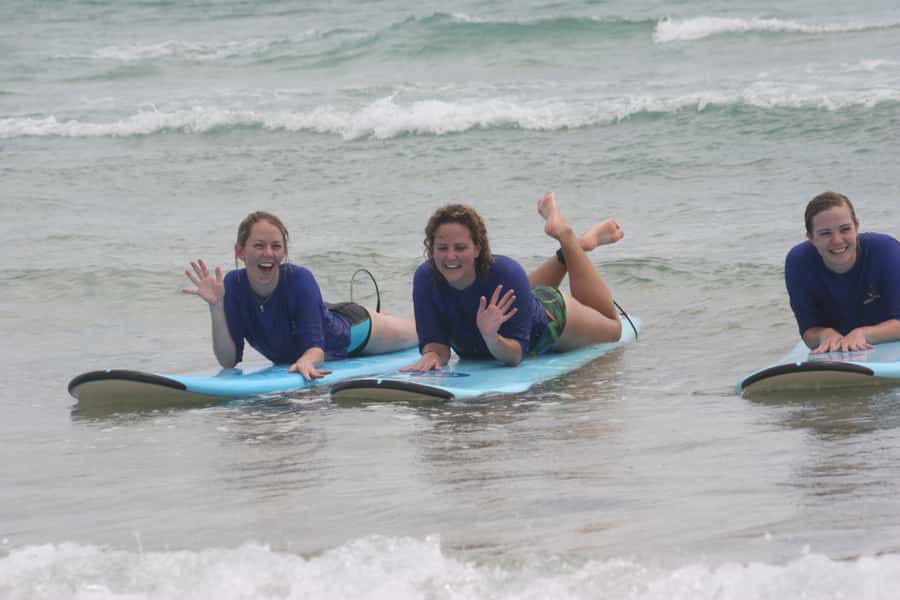 Miami: Group Surf Lesson - Your First Gold Coast Wave Starts at Tallebudgera
