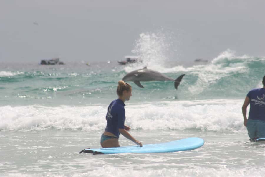 Miami: Group Surf Lesson - Choosing the Beach by Conditions