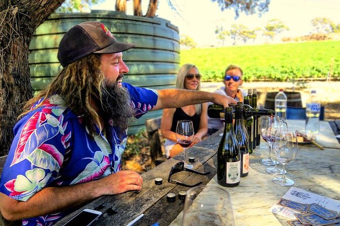 Micro-Group Barossa Valley Wine Tour from Adelaide - Four wineries, not four copies of the same tasting
