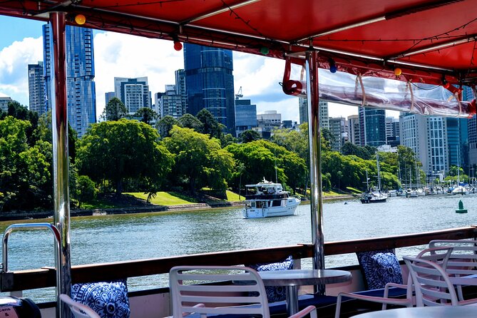 Mid-Afternoon Sightseeing Cruise: 2:30pm-4pm (90min) - Why Brisbane is best understood from the river