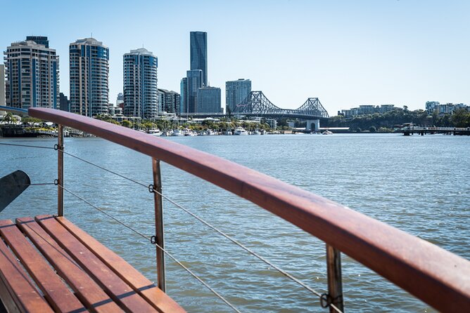 Mid-Afternoon Sightseeing Cruise: 2:30pm-4pm (90min) - Afternoon tea gives the trip extra value