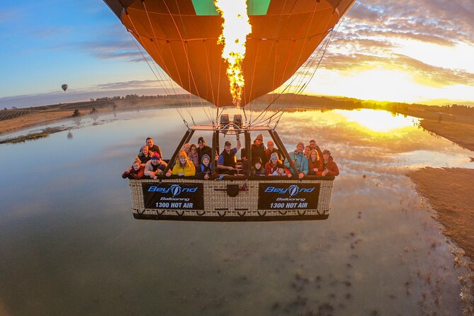Midweek Hot Air Balloon Flight at Hunter Valley - A pre-dawn start at Blaxland Inn