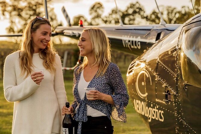 Midweek Hot Air Balloon Flight at Hunter Valley - Breakfast with the pilot after landing