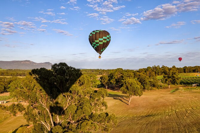 Midweek Hot Air Balloon Flight at Hunter Valley - Weather checks and the risk of a changed morning