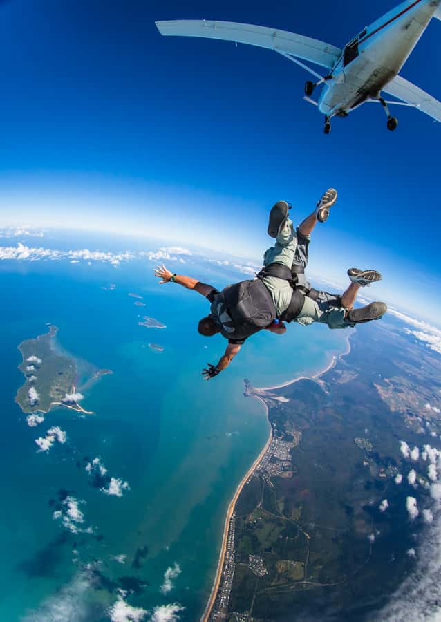 Mission Beach Tandem Skydive Experience - Training before the aircraft leaves