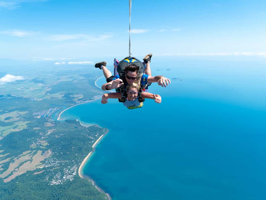Mission Beach Tandem Skydive Experience - Who should book this Mission Beach jump?