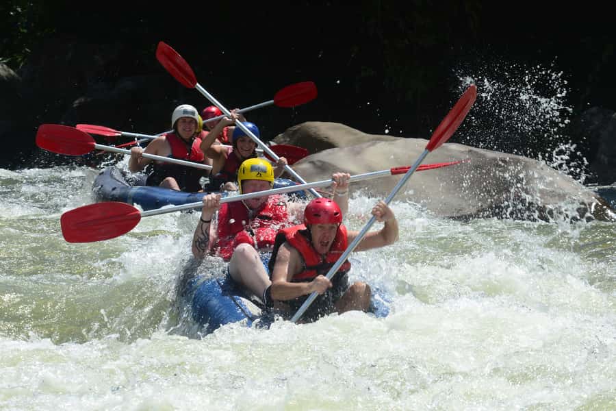 Mission Beach: Tully River Half Day White Water Rafting - Taking the Road Into Tully Gorge