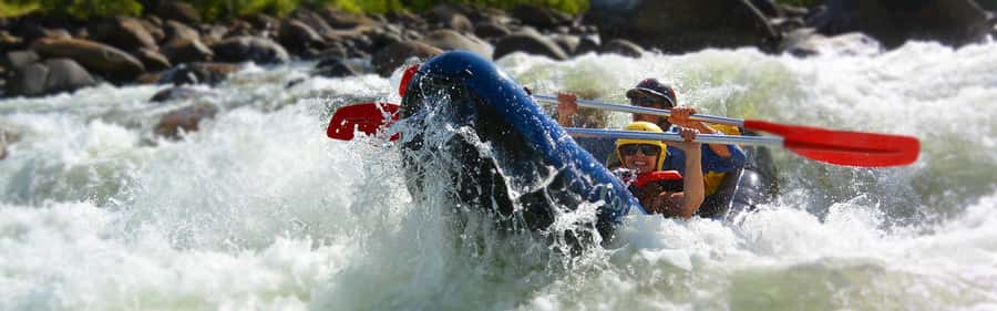 Mission Beach: Tully River Half Day White Water Rafting - Building Skill on the Practice Rapid