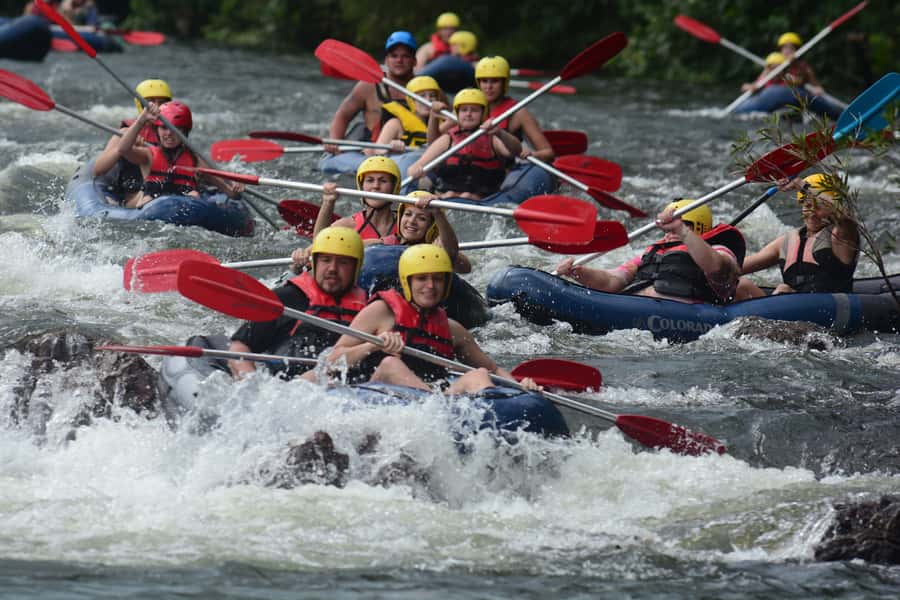 Mission Beach: Tully River Half Day White Water Rafting - Why the Small Raft Changes the Experience