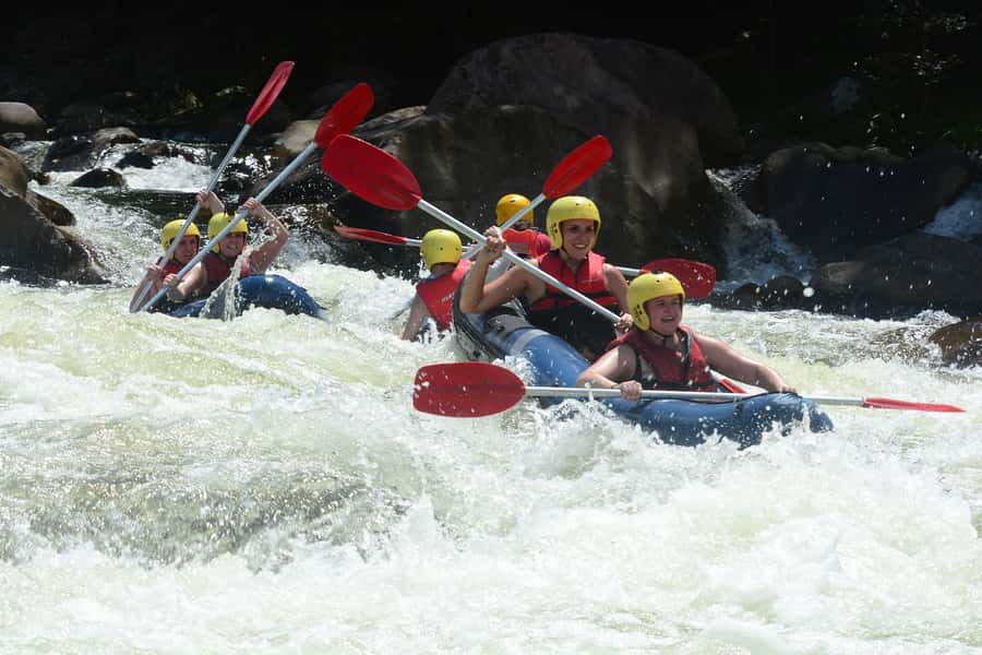 Mission Beach: Tully River Half Day White Water Rafting - Starting in Calm Water