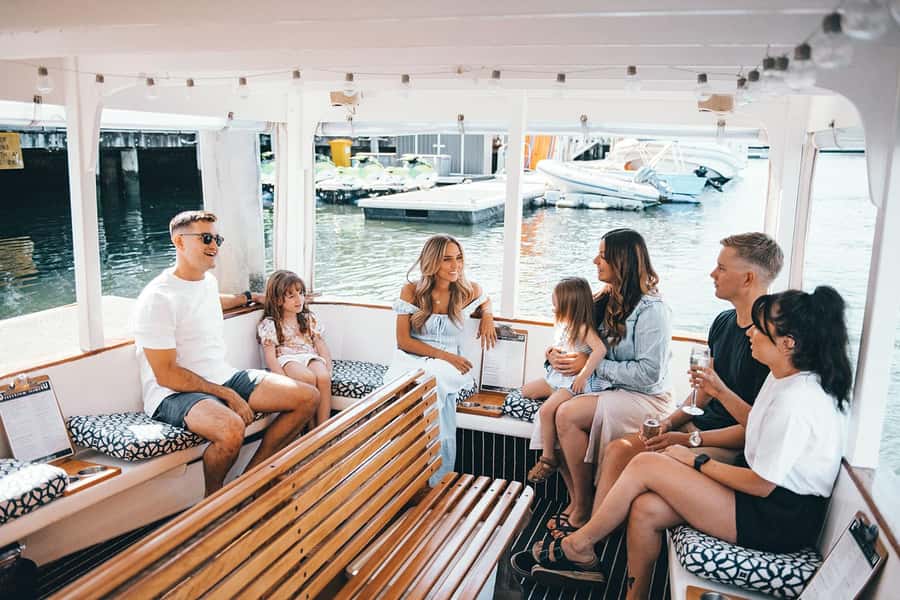 Mooloolaba: Canal Cruise with Commentary - Leaving The Wharf and entering Mooloolaba’s waterways