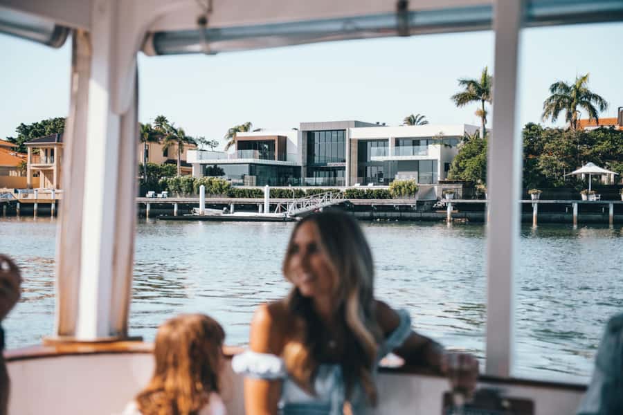 Mooloolaba: Canal Cruise with Commentary - Kawana canals, Croc One and the working river