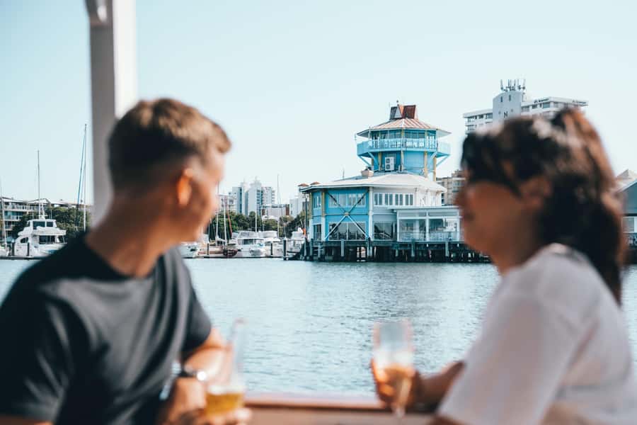 Mooloolaba: Canal Cruise with Commentary - The coastal view from Mooloolaba Beach to Noosa Heads