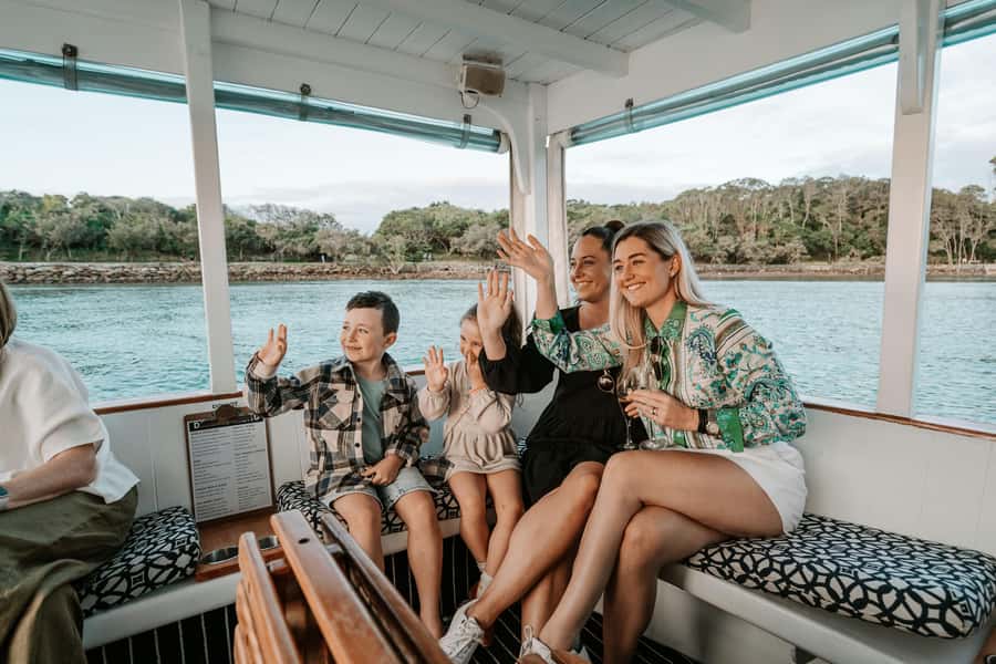 Mooloolaba: Canal Cruise with Commentary - Pilot boats, fishing vessels and osprey nests