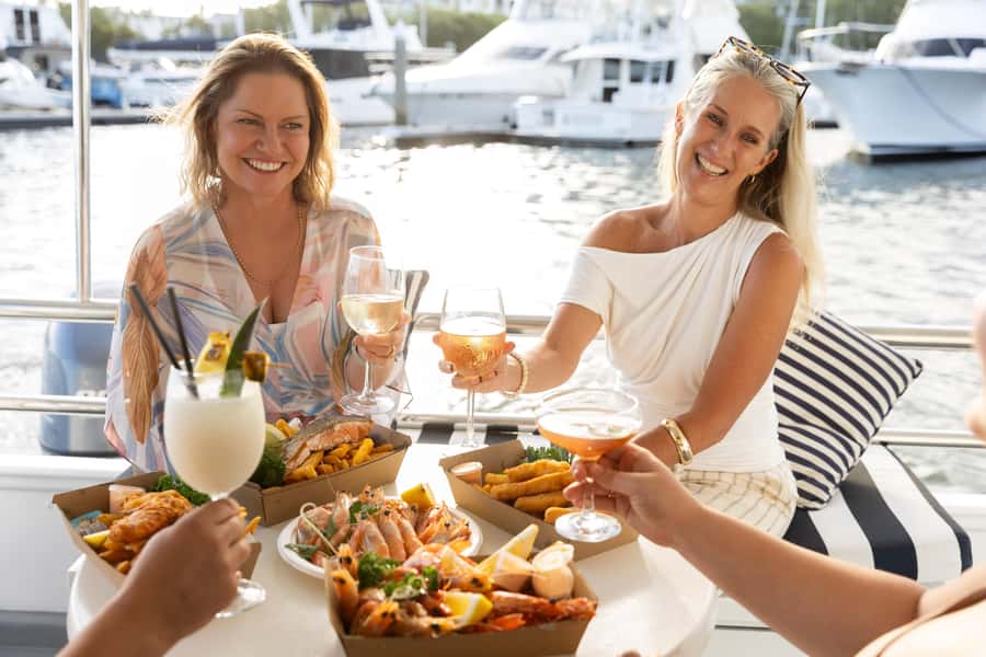Mooloolaba: Seafood Lunch Cruise - Key points to know before booking
