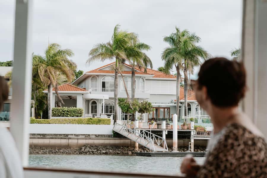 Mooloolaba: Sunshine Coast Sunset Canal Cruise - The crew, commentary, and chance to steer