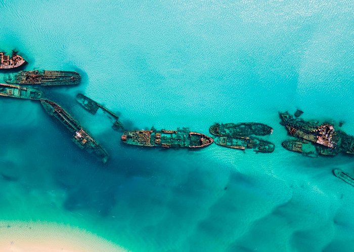 Moreton Island Day Trip (Kayak, Snorkel & Sandboard) frm Brisbane or Gold Coast - Lunch on the beach, with limited comfort