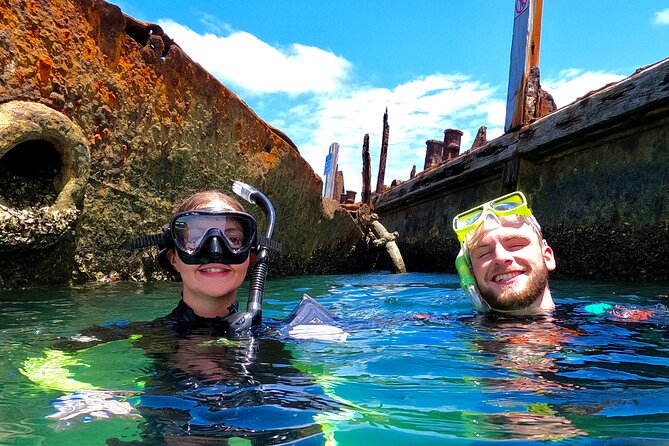 Moreton Island Day Trip (Kayak, Snorkel & Sandboard) frm Brisbane or Gold Coast - The 4WD ride to the Tangalooma Wrecks
