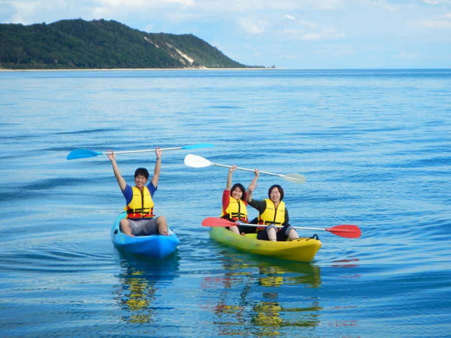 Moreton Island Day-Trip to Scuba Dive and More - What the Resort Access Adds