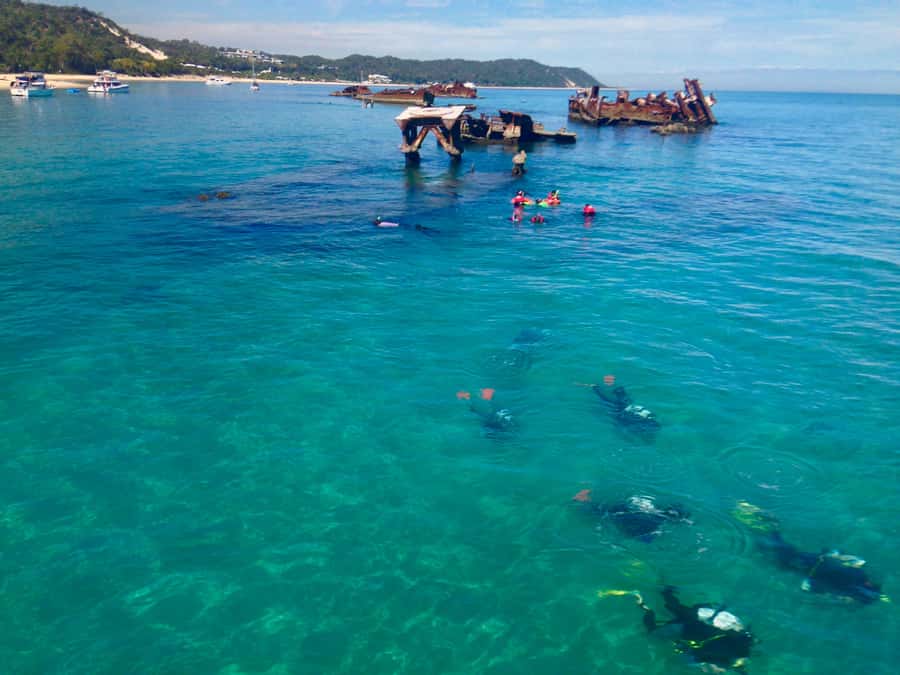 Moreton Island Day-Trip to Scuba Dive and More - Making Use of the Extra Hourly Activities