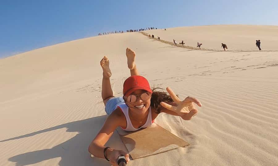 Moreton Island: Desert Safari Tour & Dolphin Viewing - Resort Time Before the Adventure
