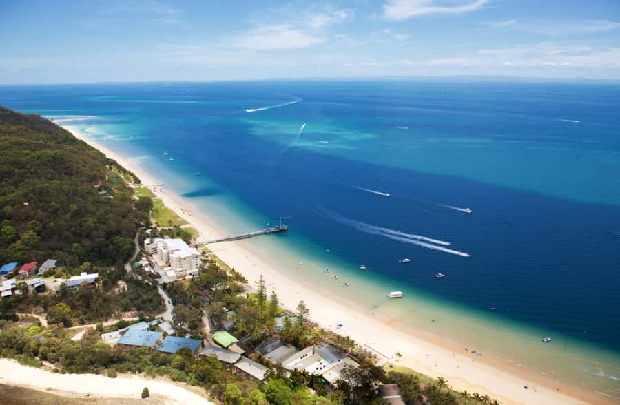Moreton Island: Desert Safari Tour & Dolphin Viewing - The 4WD Ride to Tangalooma Desert