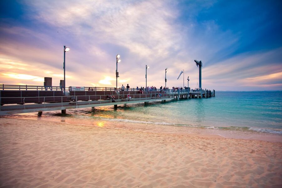 Moreton Island: Tangalooma ATV Quad Bike and Dolphin Viewing - Lunch is flexible, with a $25 adult allowance