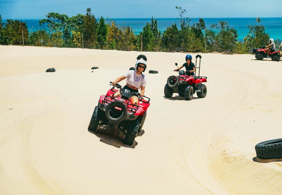 Moreton Island: Tangalooma ATV Quad Bike & Dolphin Feeding - Is $172 good value?