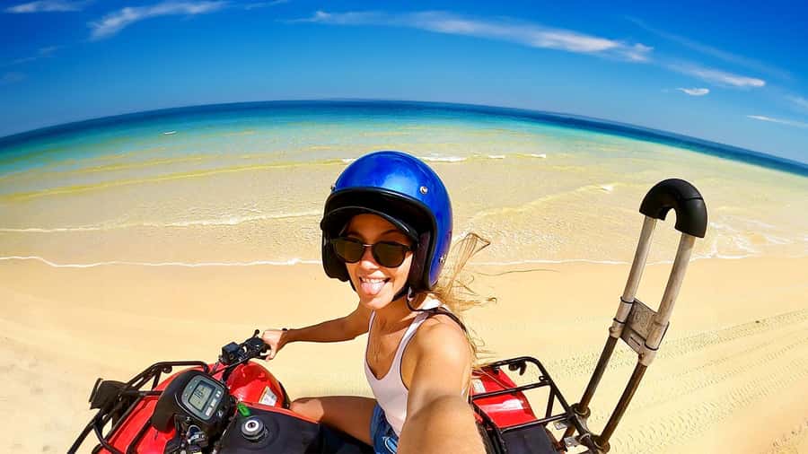 Moreton Island: Tangalooma Day Trip with ATV Quad Bike Tour - Key points before you book