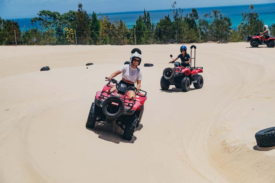 Moreton Island: Tangalooma Day Trip with ATV Quad Bike Tour - Why this Moreton Island trip works