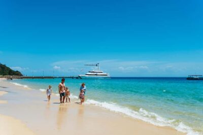 Tangalooma Day Trip with ATV Quad Bike Tour