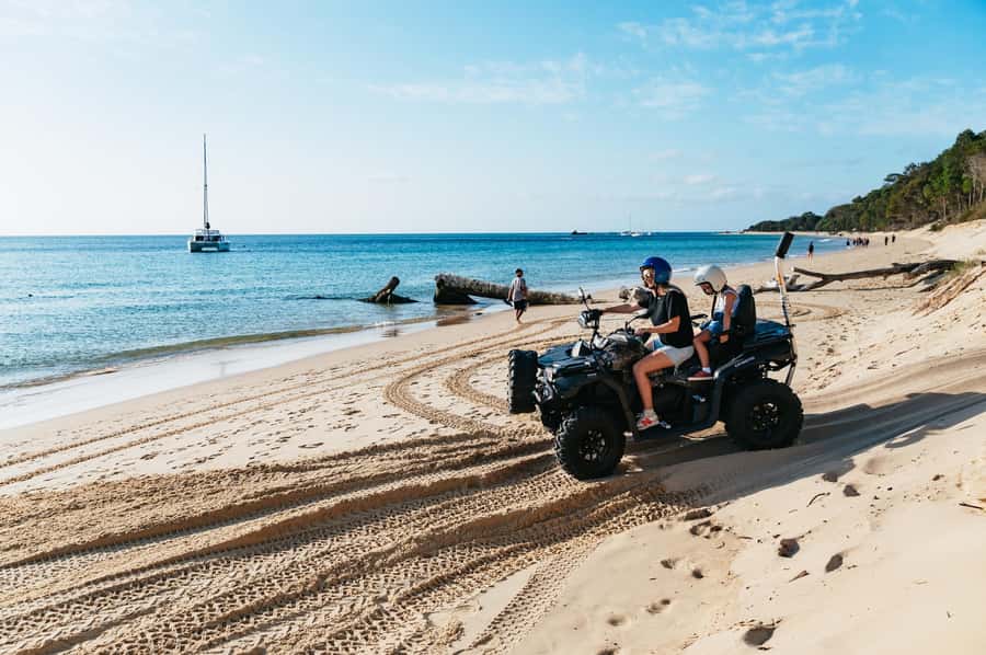 Moreton Island: Tangalooma Day Trip with ATV Quad Bike Tour - Making the $25 lunch voucher work